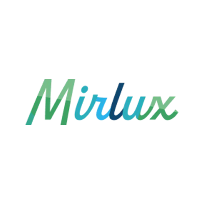 Logotyp för Mirlux